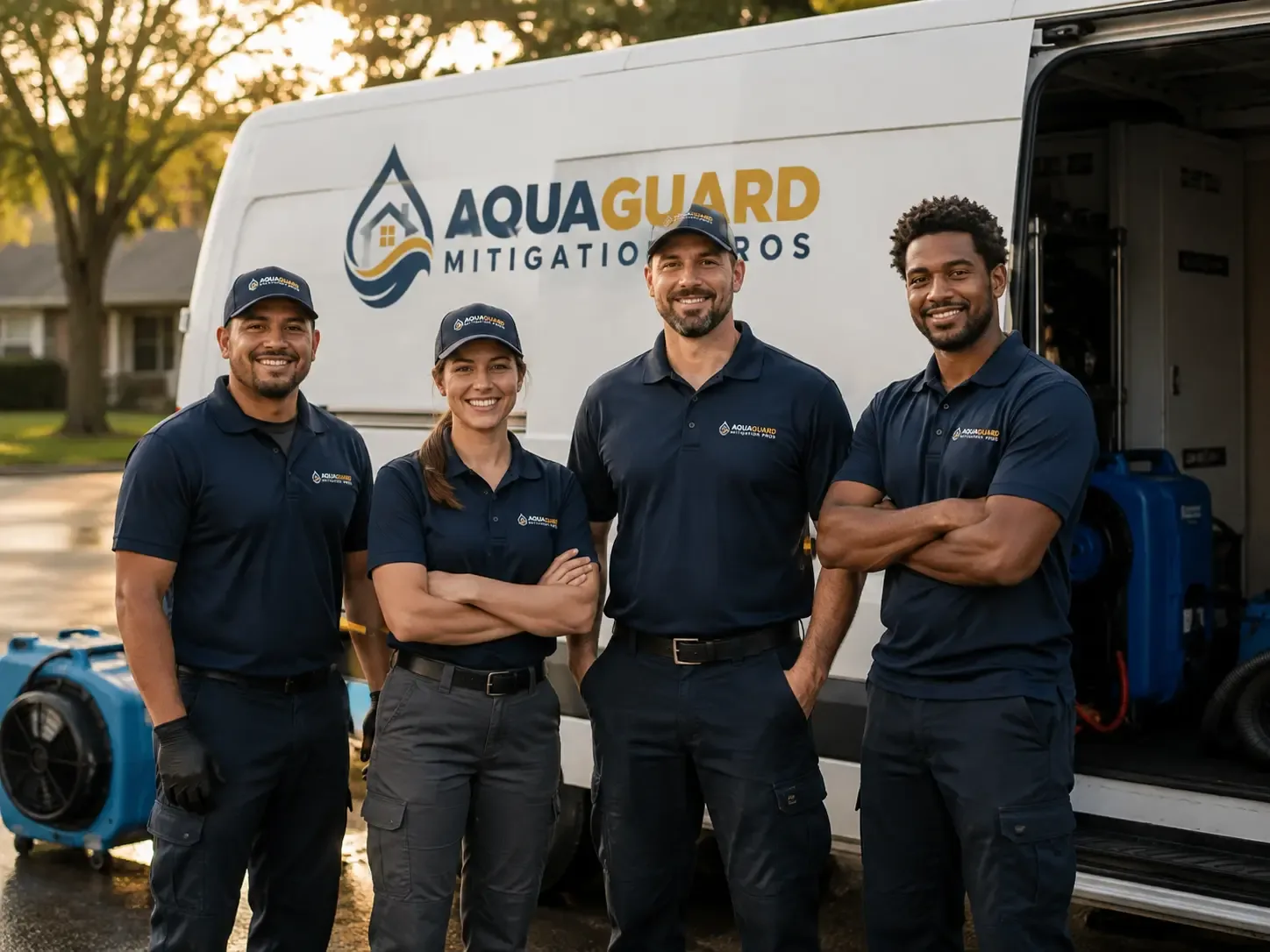 Water Damage Mitigation company in Mcclelland, IA