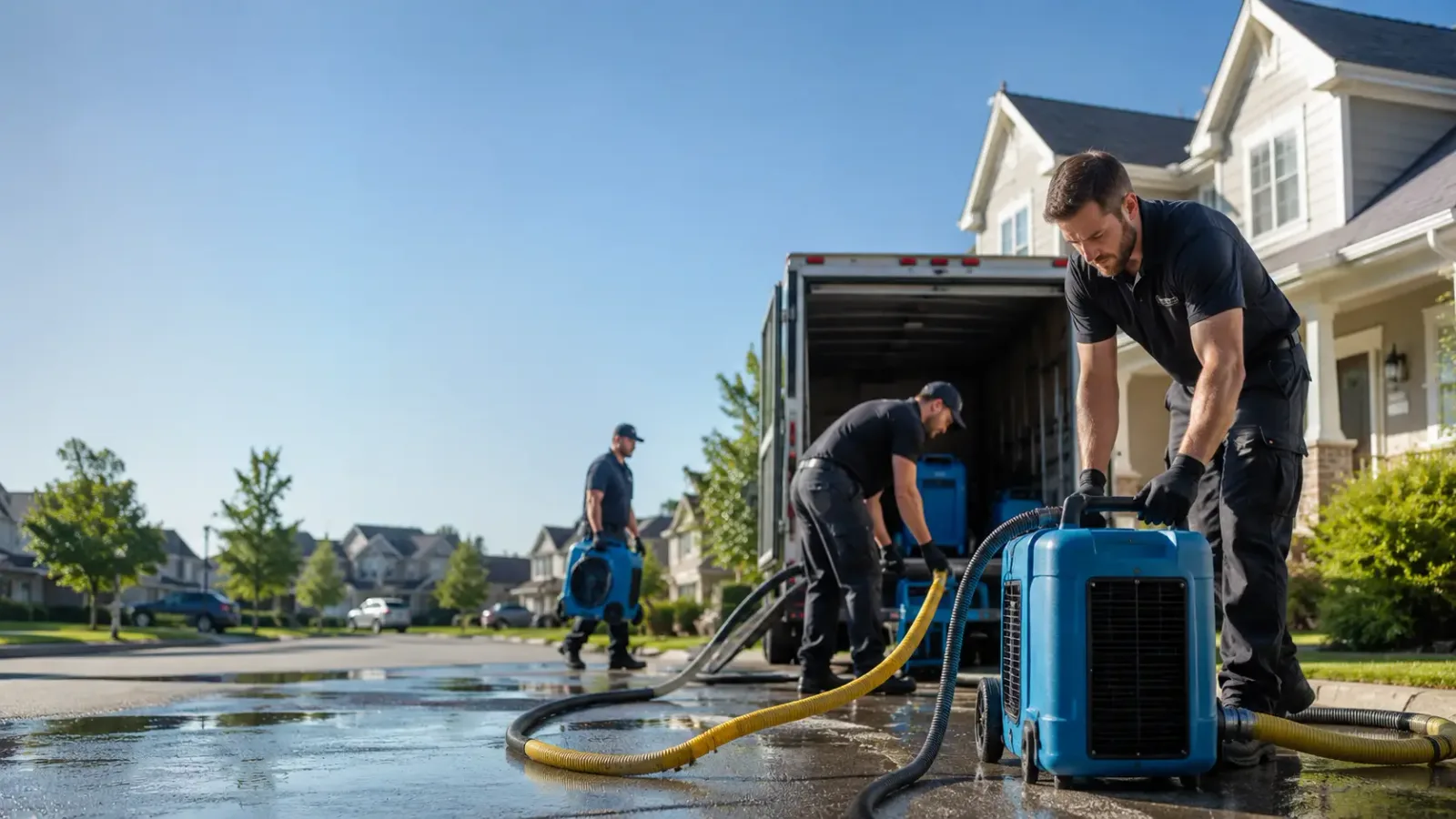 Water Damage Mitigation in Mcclelland, IA